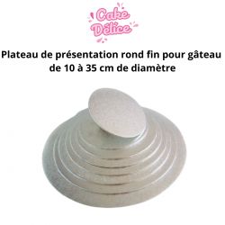 Support Gâteau Rectangle 40x30 cm Argenté Funcakes -  -  achat acheter vente