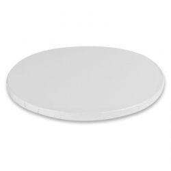 Assiette en Carton Ronde Dentelle Doré 35 cm (50 Utés)