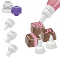 Douilles de Décoration Candy Melt Set/5 Wilton