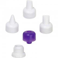 Douilles de Décoration Candy Melt Set/5 Wilton