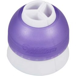 ColorSwirl Tri-Color Large Coupler Wilton