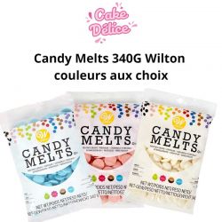 Candy Melts 340G Wilton couleurs aux choix