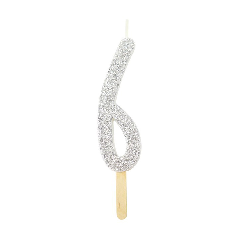 Chiffre Pailleté "60" Pour Centre De Table Anniversaire - 20x11.5 Cm, Ressort Coloré