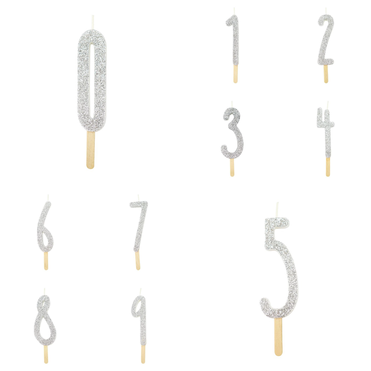 Centre De Table Pailleté 60 Ans – 20x11,5 Cm, Ressort, 4 Couleurs Disponibles – Anniversaire