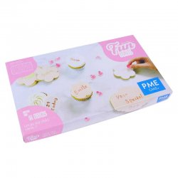 Kit Stamp embosseur Fun Fonts Cupcakes et Cookies Collection 3 PME