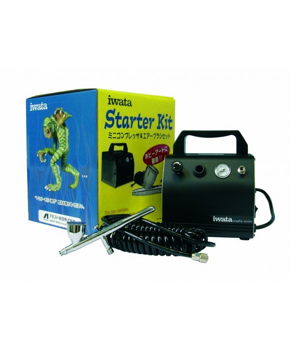 LE STARTER KIT aérographe IWATA LE STARTER KIT aérographe IWATA