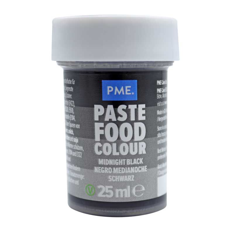 Colorant alimentaire en gel PME couleurs Noir