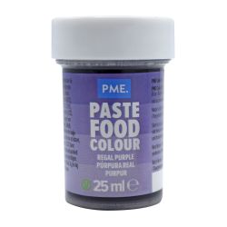 Colorant alimentaire en gel PME couleurs violet