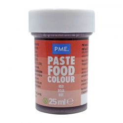 Colorant alimentaire en gel PME couleurs Baie Rouge