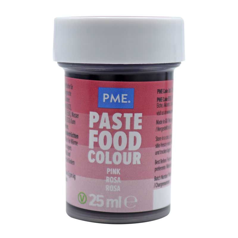 Colorant alimentaire en gel PME couleurs Rose prune Colorant alimentaire en gel PME couleurs Rose prune