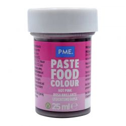 Colorant alimentaire en gel PME couleurs Rose vif