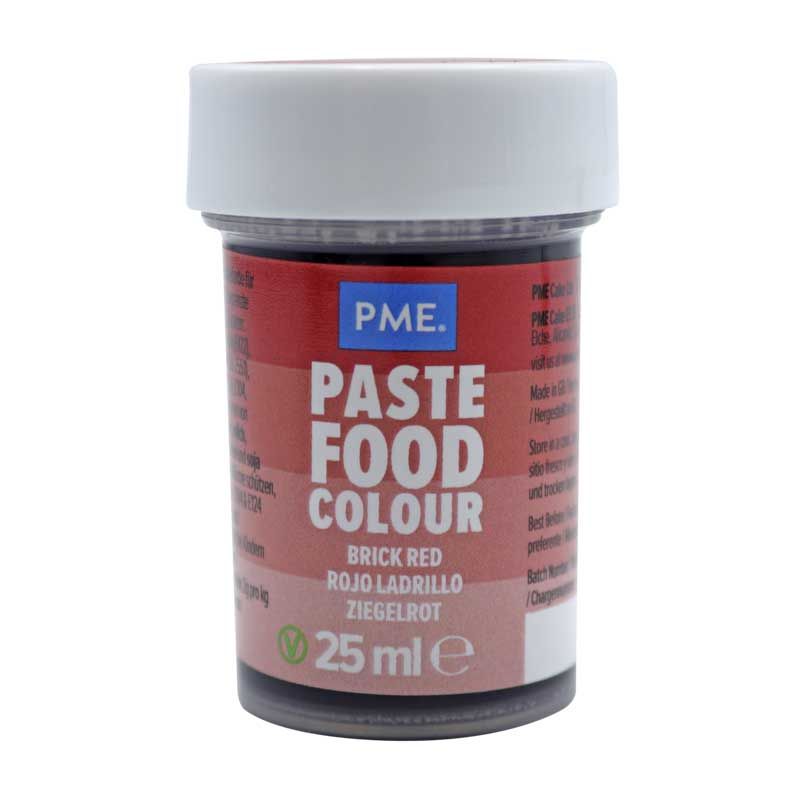 Colorant alimentaire en gel PME couleurs Abricot