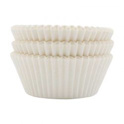 Caissette Cupcake Blanche pk/300 PME