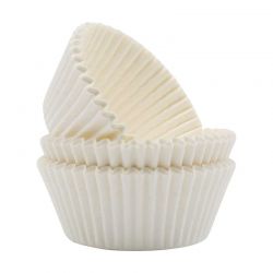 Caissette Cupcake Blanche pk/300 PME