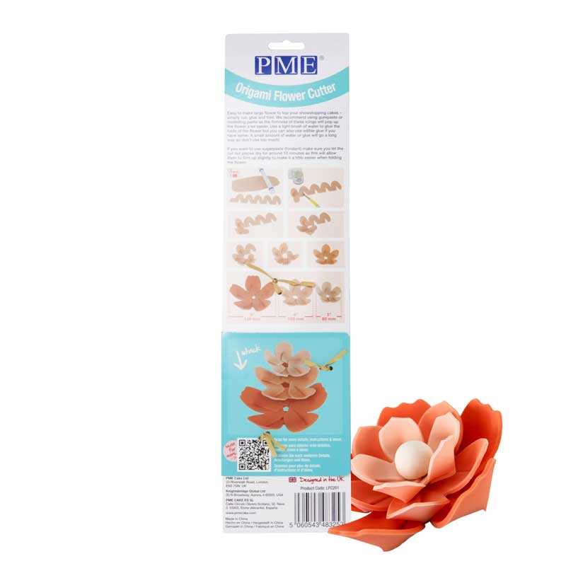 BAKERLOGY Mini Emporte-pièce Fleurs Tropicales (5 Cm