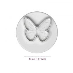 Emporte-pièce poussoir Joli papillon set/3 PME