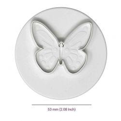 Emporte-pièce poussoir Joli papillon set/3 PME