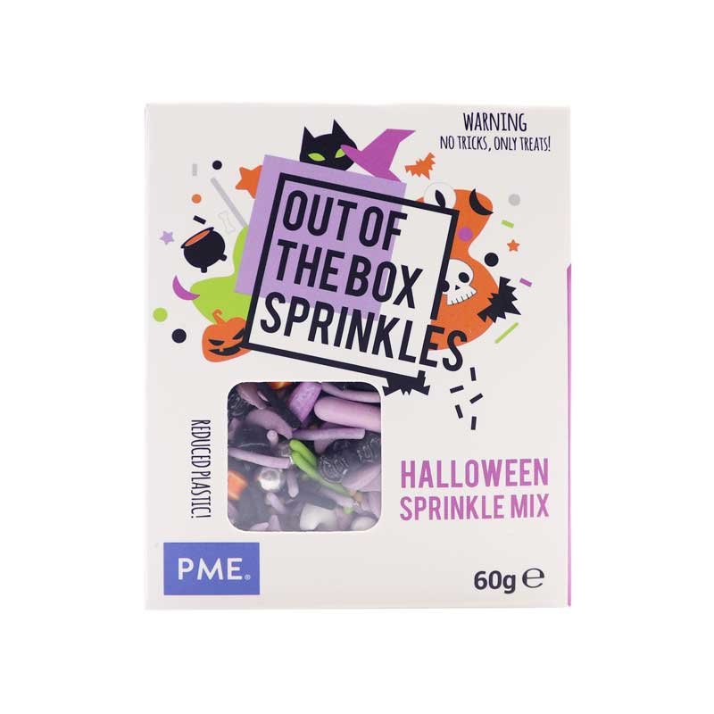 Sprinkles Mix Out of the Box 60g PME couleur Halloween