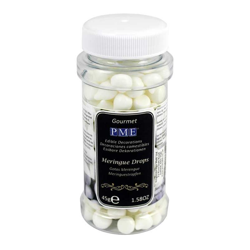 Gouttelettes de meringue 45g PME Gouttelettes de meringue 45g PME