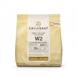 Chocolat Blanc Callebaut 400G