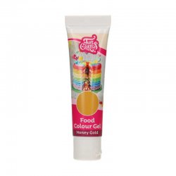 Gel Colorant Alimentaire FunColours Miel Or FunCakes