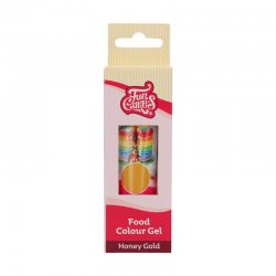 Gel Colorant Alimentaire FunColours FunCakes Miel Or