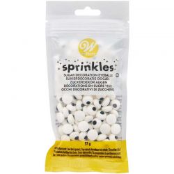 Bonbons Yeux 57g Wilton tailles M