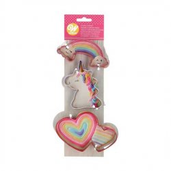 Kit Mix bougies d'anniversaire Licorne à 3,49 €