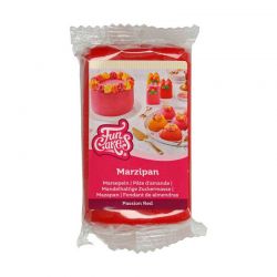 Pâte d’amande 250g rouge Funcakes