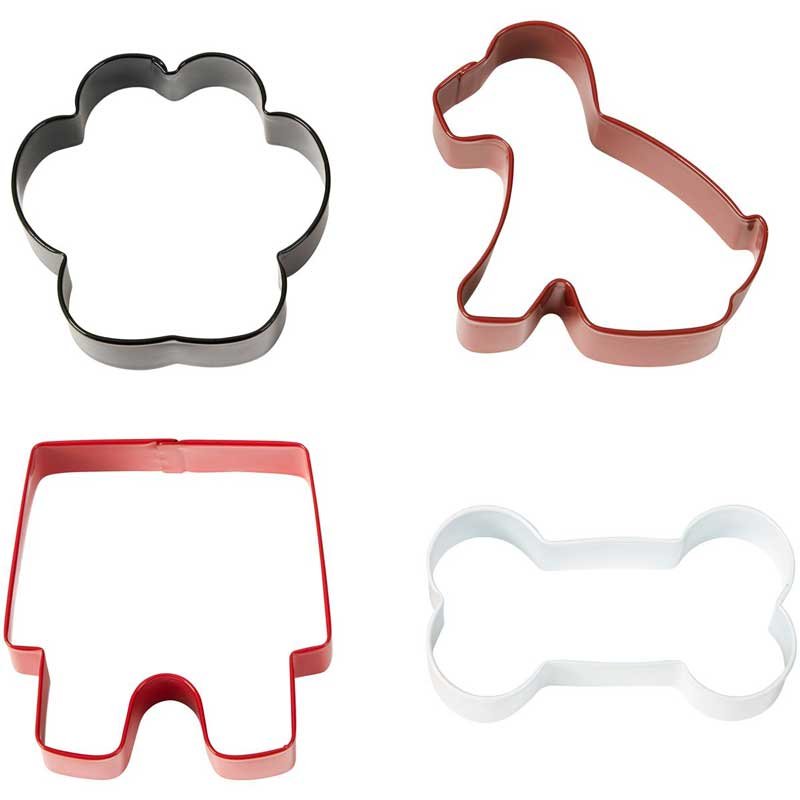 Emporte-Pièce Animaux set/4 Wilton