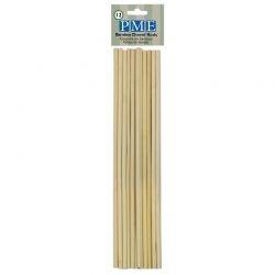 Dowel Tiges en Bamboo x 12 PME