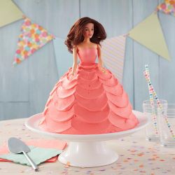 Gateau princesse 3D Barbie