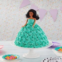 Moule robe de princesse 3D Wilton