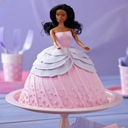 Moule robe de princesse 3D Wilton