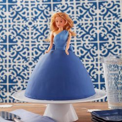 Moule robe de princesse 3D Wilton