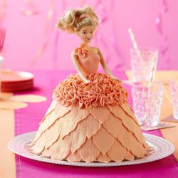 Moule robe de princesse 3D Wilton