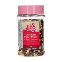 Perles Croustillantes Chocolat Mix 155g FunCakes