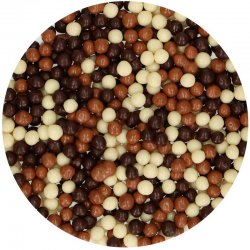 Perles Croustillantes Chocolat Mix