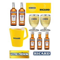 Kit de Montage de Toppers à Gâteau Personnalisés Ricard