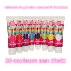 FunCakes Gel Colorant Alimentaire Miel Gold 30g