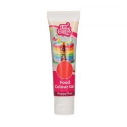 Peinture Alimentaire Métallique Rouge FunCakes à 7,29 €