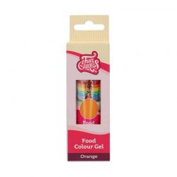 Gel Colorant Alimentaire FunColours orange FunCakes
