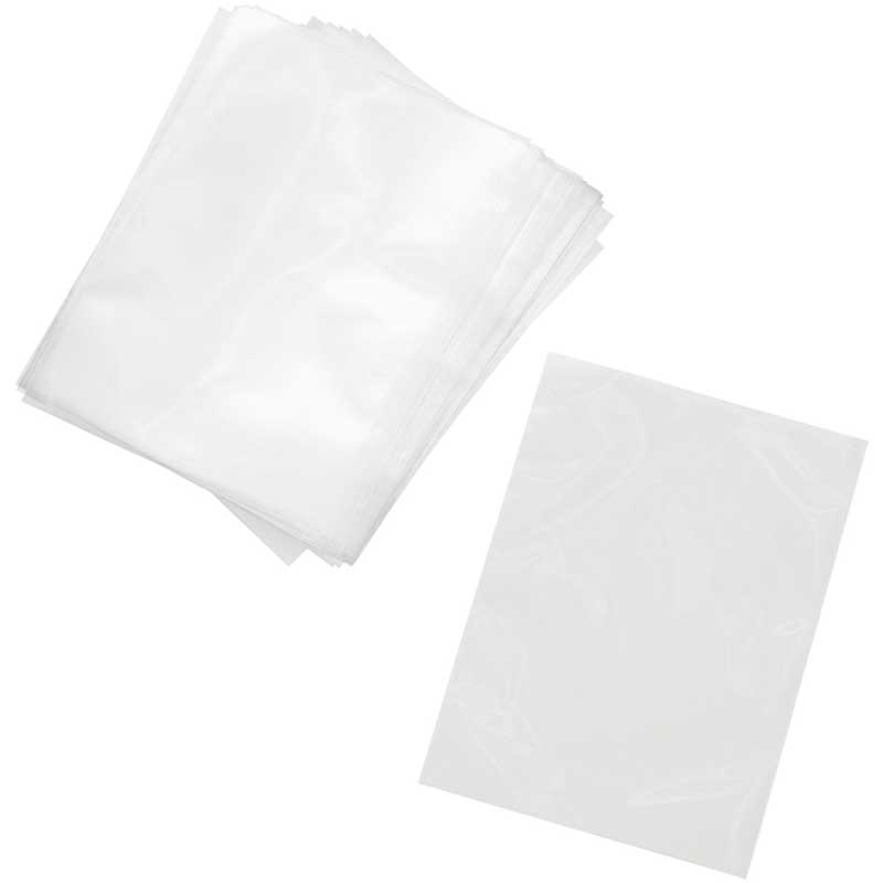 400 Sachets Alimentaires Transparents Auto-adhésifs Zydiwo 9x18cm - Parfaits Pour Bonbons Et Snacks