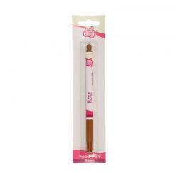 Feutre alimentaire FunCakes couleurs Marron