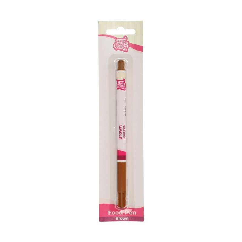 Feutre alimentaire FunCakes couleurs Marron Feutre alimentaire FunCakes couleurs Marron