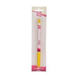 Feutre alimentaire FunCakes couleurs Jaune