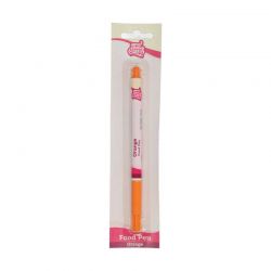 Feutre alimentaire FunCakes couleurs orange