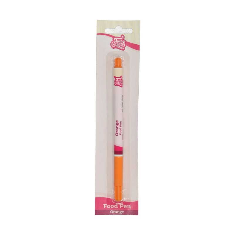 Feutre alimentaire FunCakes couleurs orange Feutre alimentaire FunCakes couleurs orange