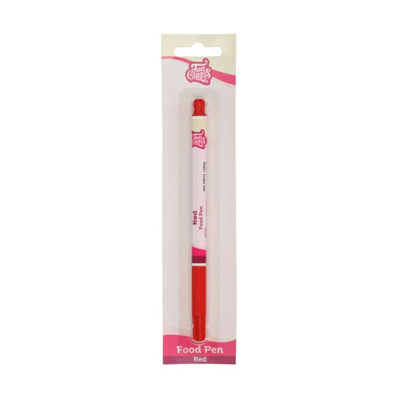 Feutre alimentaire FunCakes couleurs Rouge Feutre alimentaire FunCakes couleurs Rouge