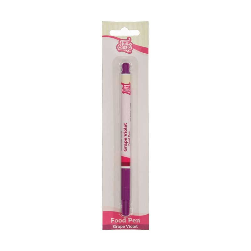 Feutre alimentaire FunCakes couleurs Violet Feutre alimentaire FunCakes couleurs Violet